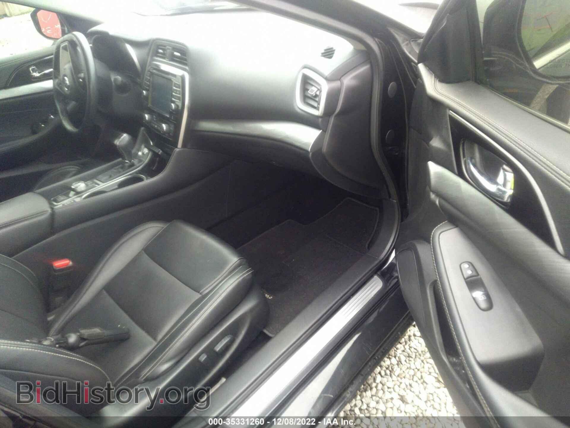 2017 NISSAN MAXIMA - VIN: 1N4AA6AP3HC415880 - Фото 5