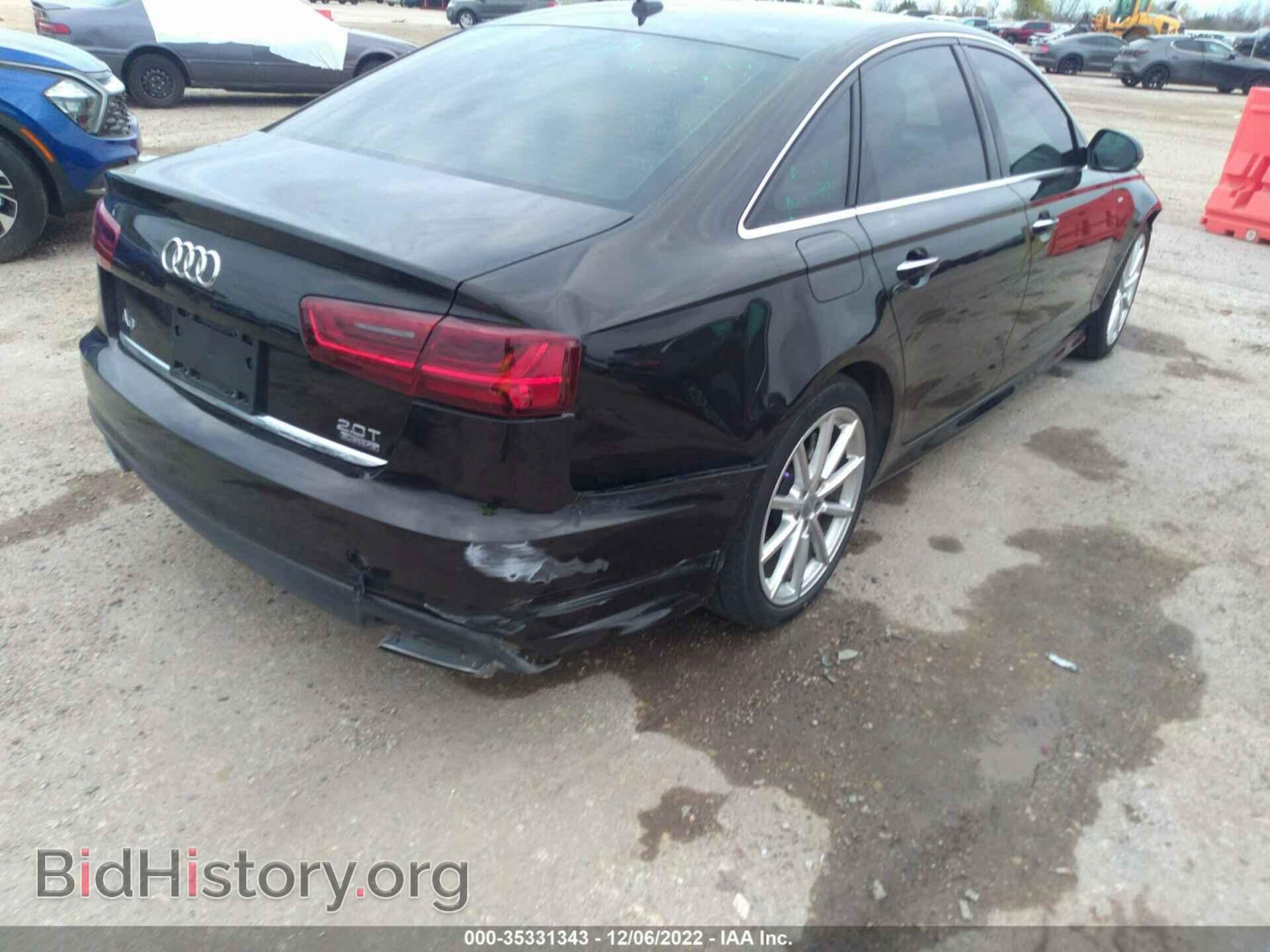 2017 AUDI A6 - VIN: WAUG8AFC8HN027733 - Photo 4