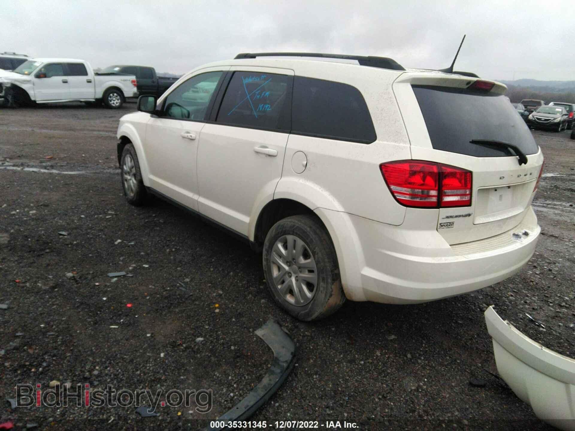 2018 DODGE JOURNEY - VIN: 3C4PDCAB2JT536182 - Фото 3