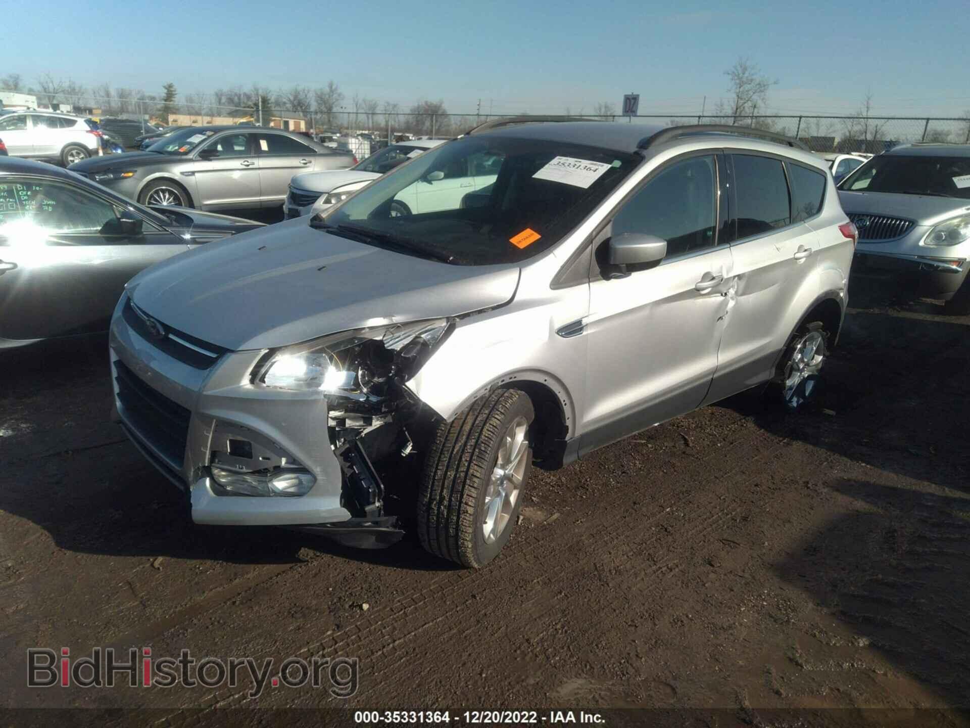 2016 FORD ESCAPE - VIN: 1FMCU9G92GUC54768 - Фото 2