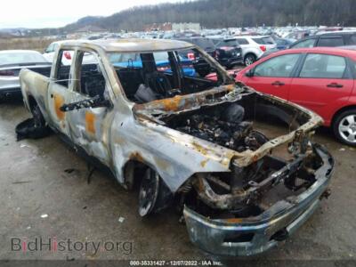 2012 RAM 1500 Outdoorsman, gray — VIN 1C6RD7GT3CS252488, IAAI