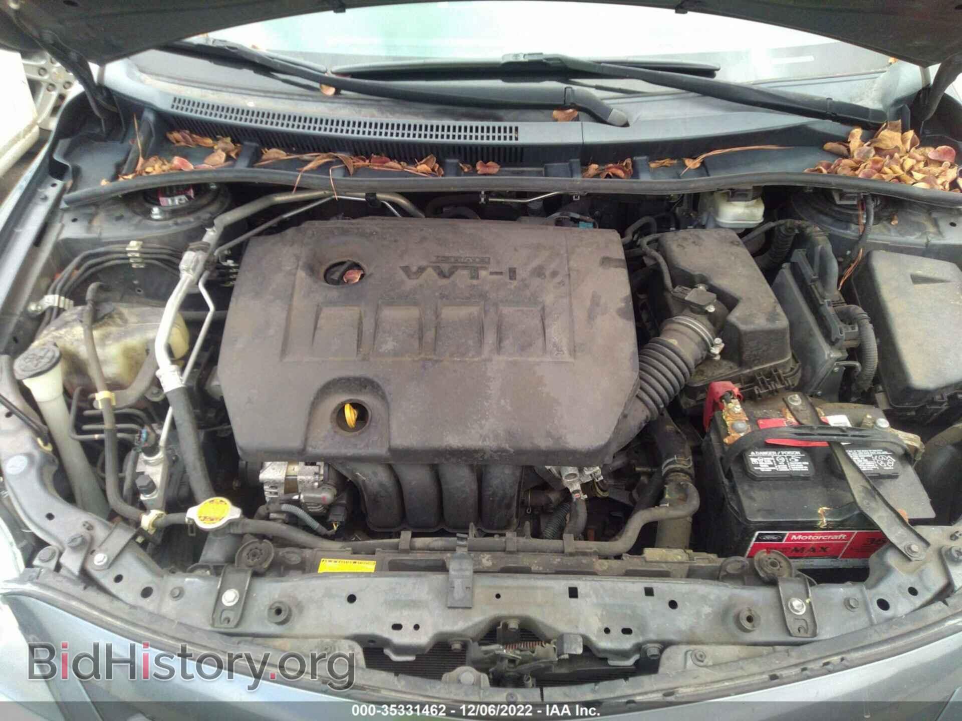 2013 TOYOTA COROLLA - VIN: 2T1BU4EE7DC070941 - Фото 10