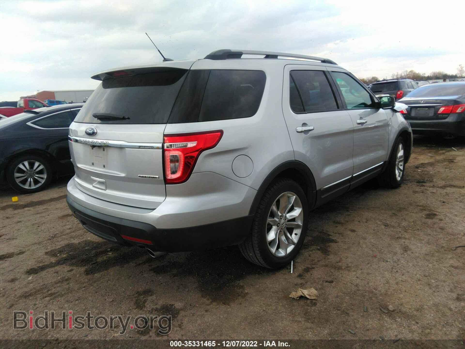 2014 FORD EXPLORER - VIN: 1FM5K7D81EGA48822 - Фото 4