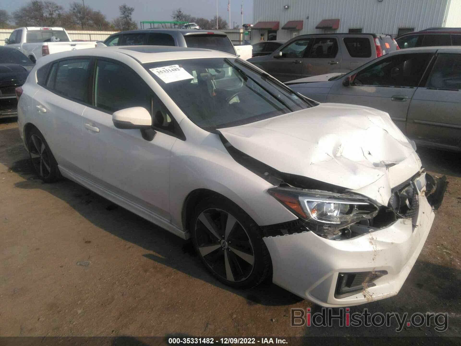 Photo 4S3GTAM60J3700403 - SUBARU IMPREZA 2018