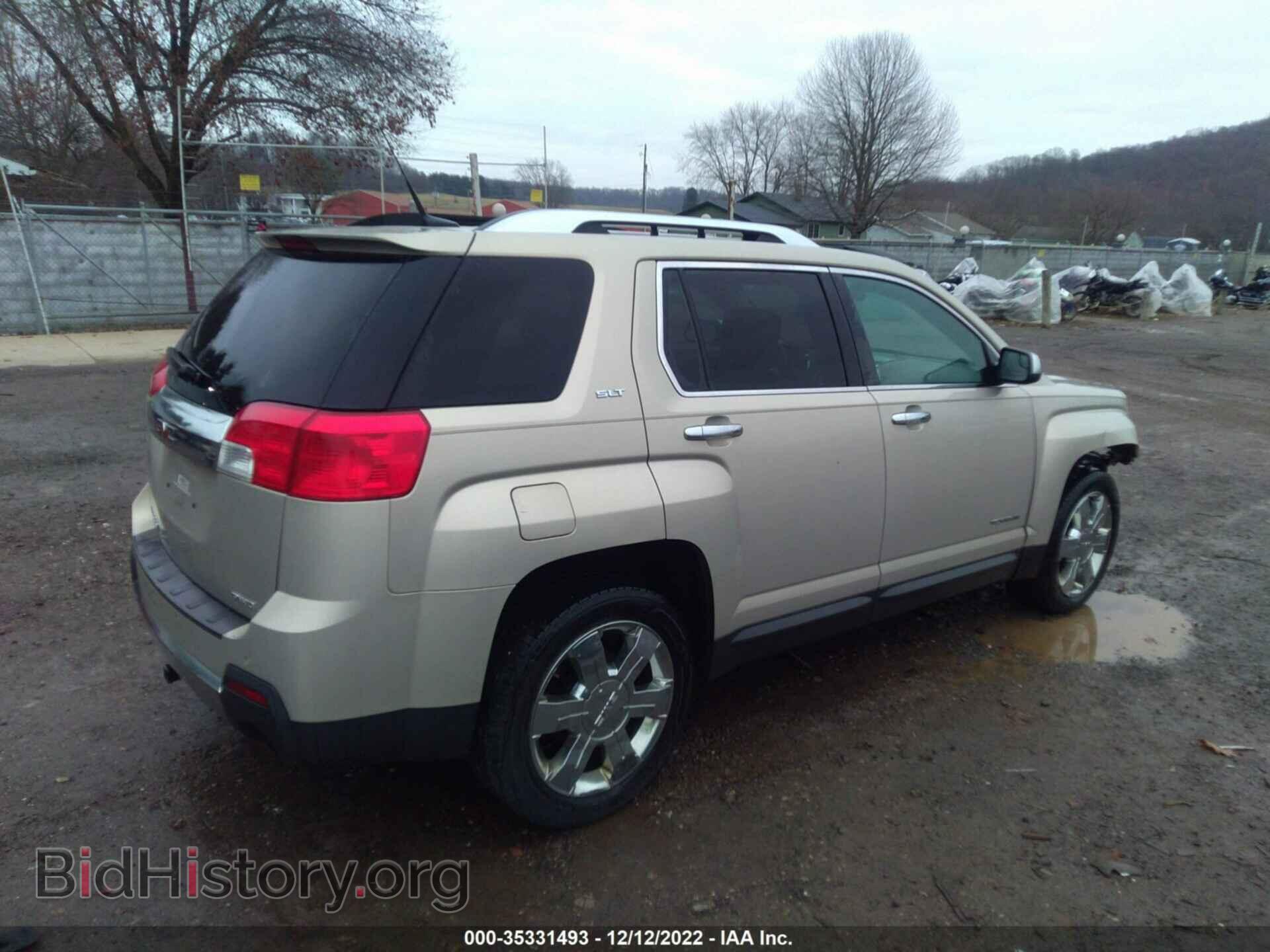 2012 GMC TERRAIN - VIN: 2GKFLXE55C6348925 - Фото 4