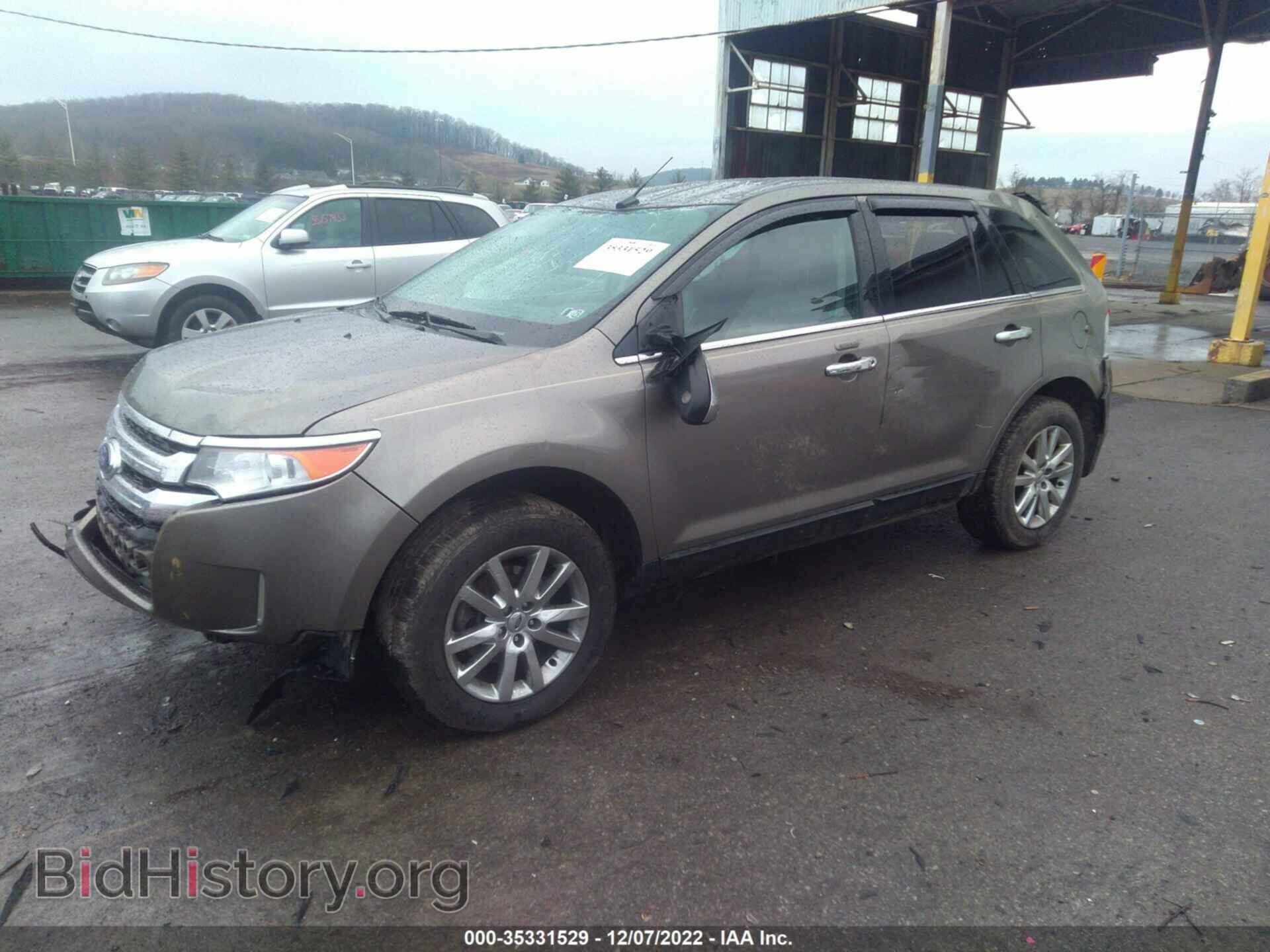 2014 FORD EDGE - VIN: 2FMDK4KCXEBA54952 - Фото 2