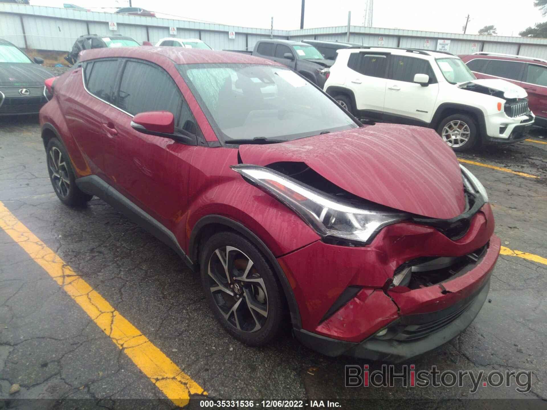 Фотография NMTKHMBX4KR092179 - TOYOTA C-HR 2019