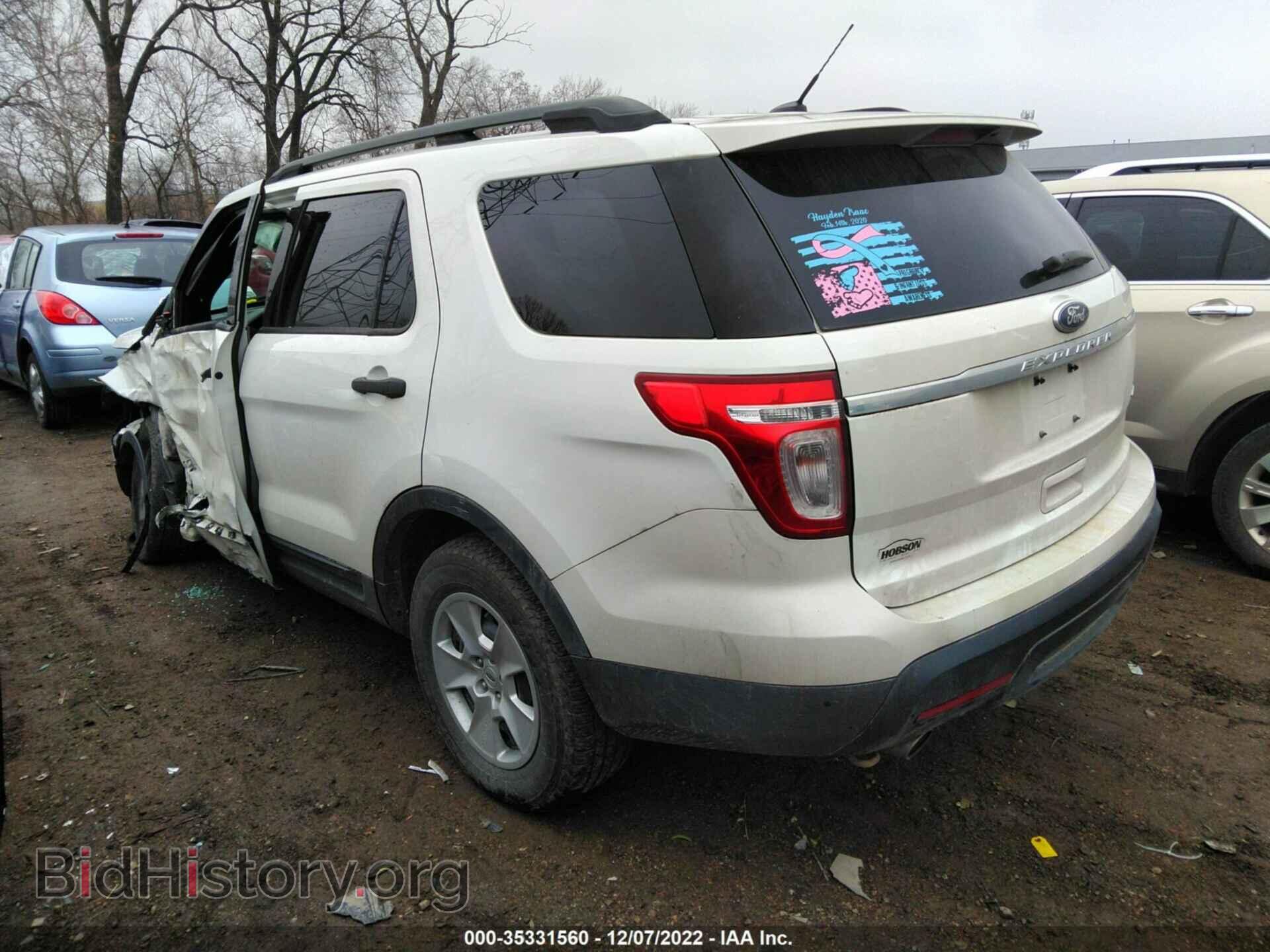 2012 FORD EXPLORER - VIN: 1FMHK8B83CGB03208 - Фото 3