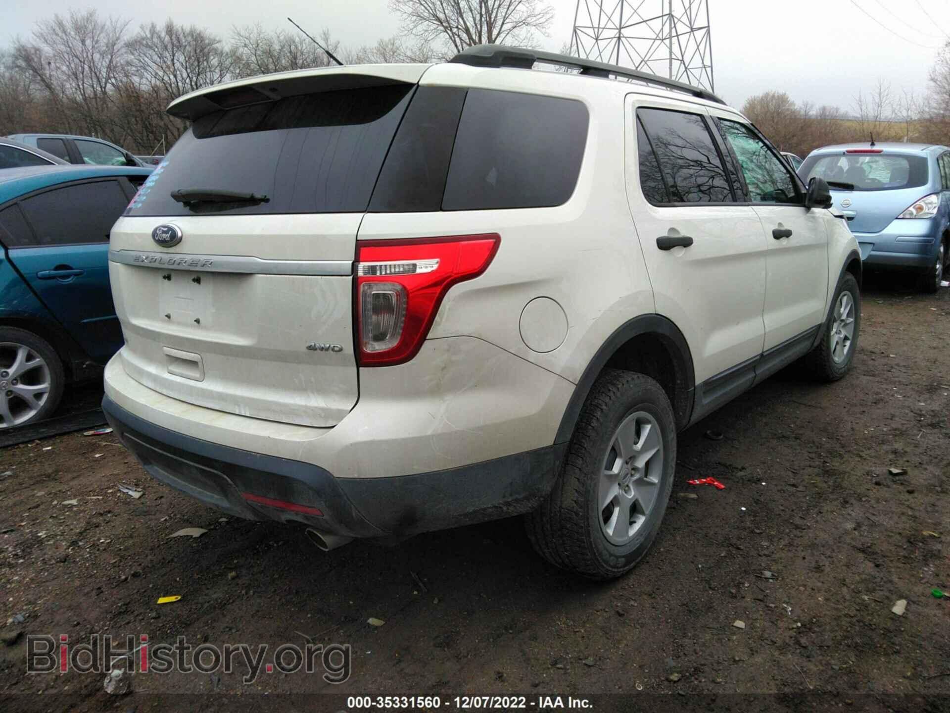 2012 FORD EXPLORER - VIN: 1FMHK8B83CGB03208 - Фото 4