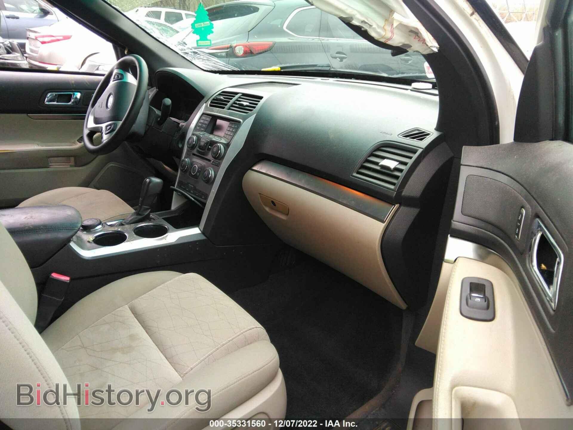 2012 FORD EXPLORER - VIN: 1FMHK8B83CGB03208 - Фото 5