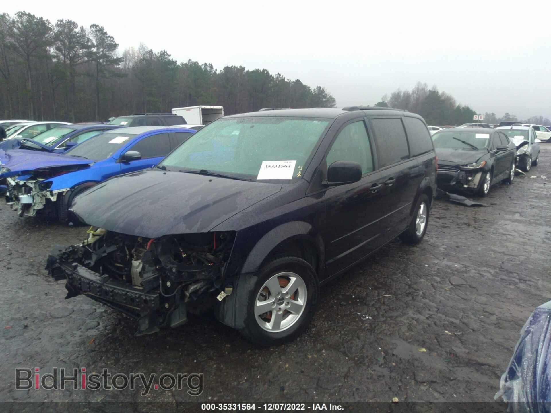 2011 DODGE GRAND CARAVAN - VIN: 2D4RN3DG3BR614635 - Фото 2
