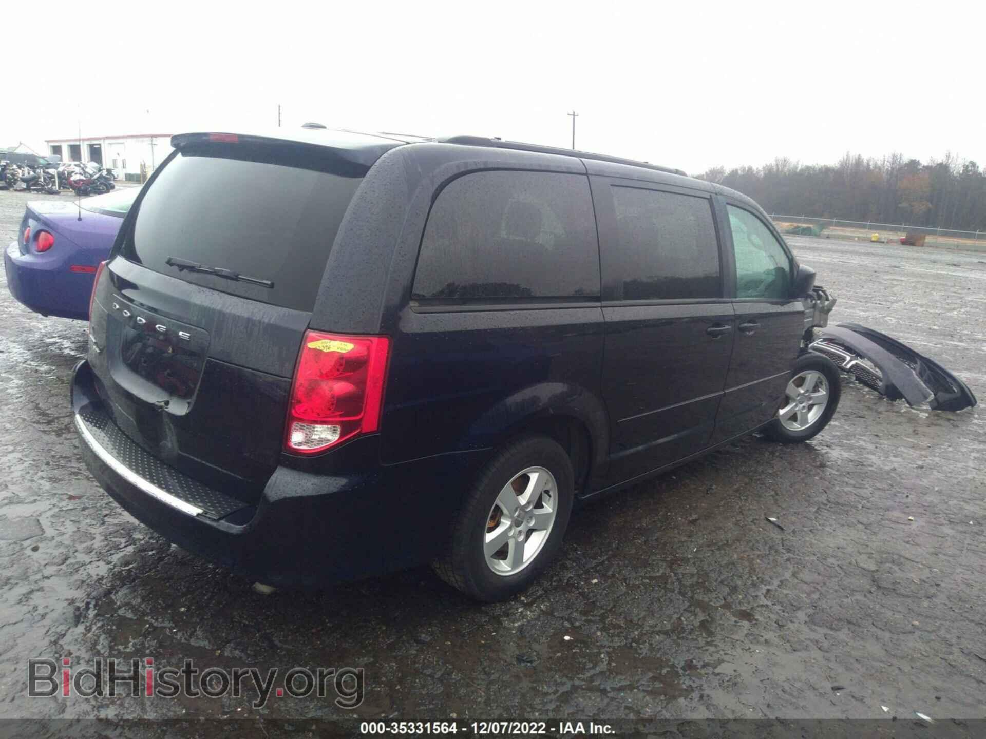 2011 DODGE GRAND CARAVAN - VIN: 2D4RN3DG3BR614635 - Фото 4