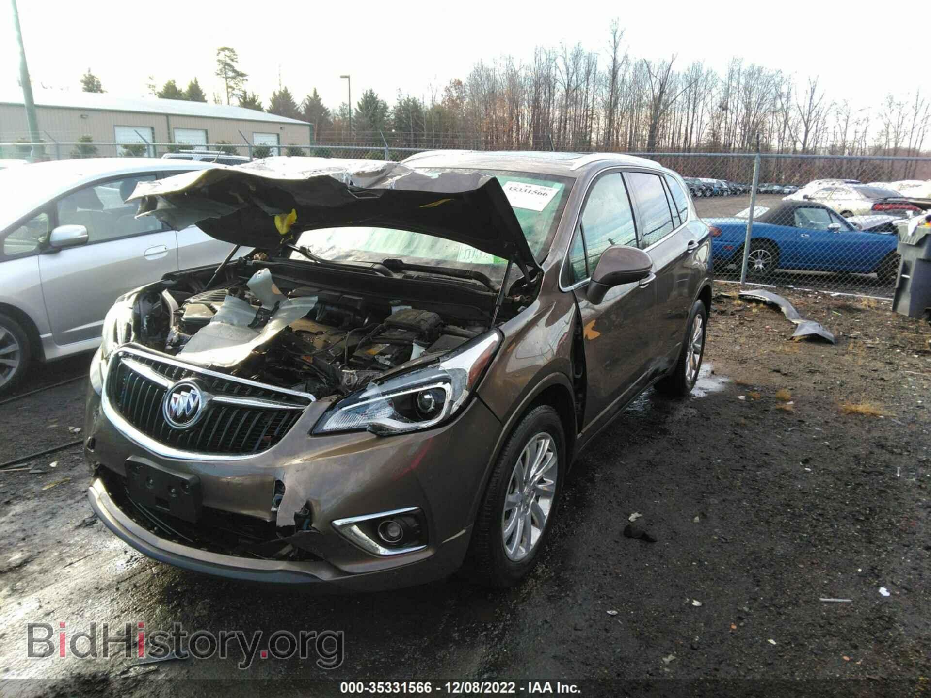 2019 BUICK ENVISION - VIN: LRBFX2SA4KD019765 - Photo 2