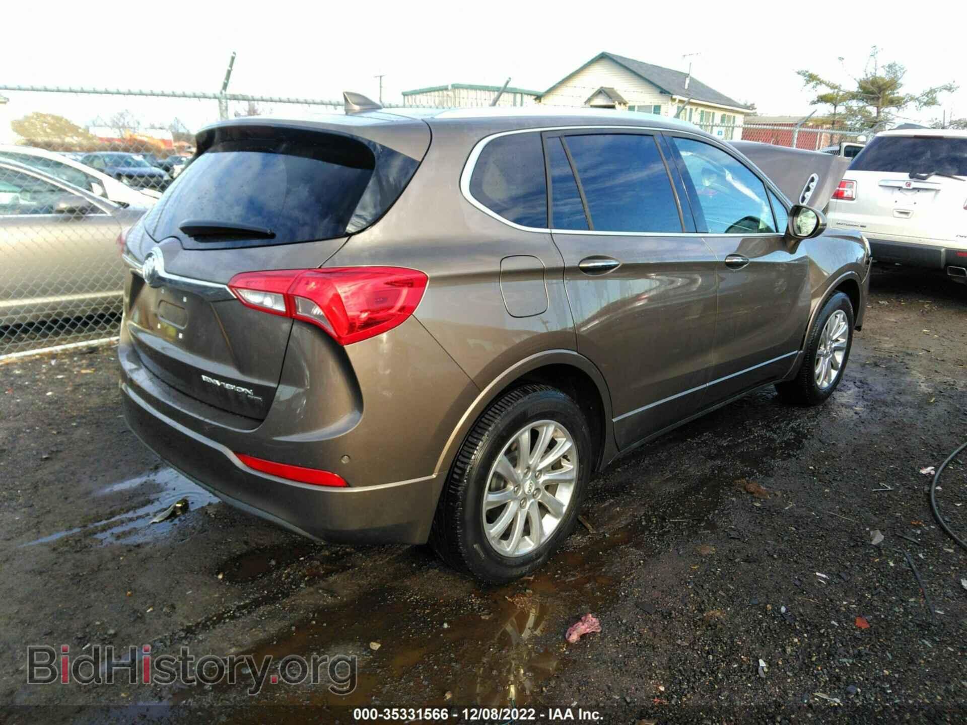 2019 BUICK ENVISION - VIN: LRBFX2SA4KD019765 - Photo 4