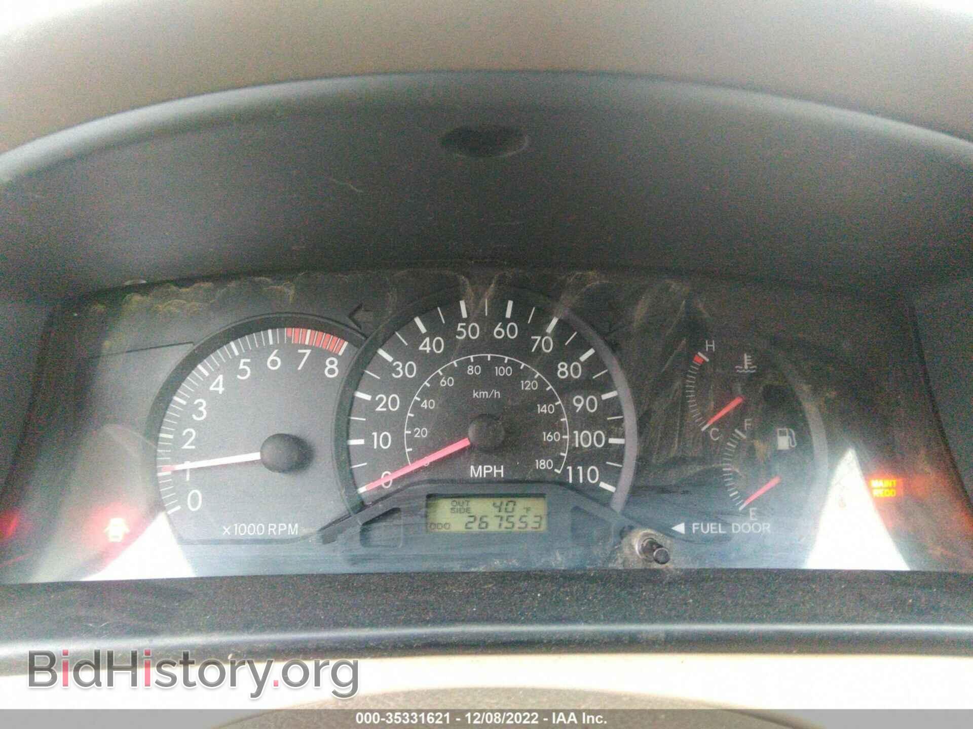 2007 TOYOTA COROLLA - VIN: 2T1BR32E67C833519 - Фото 7