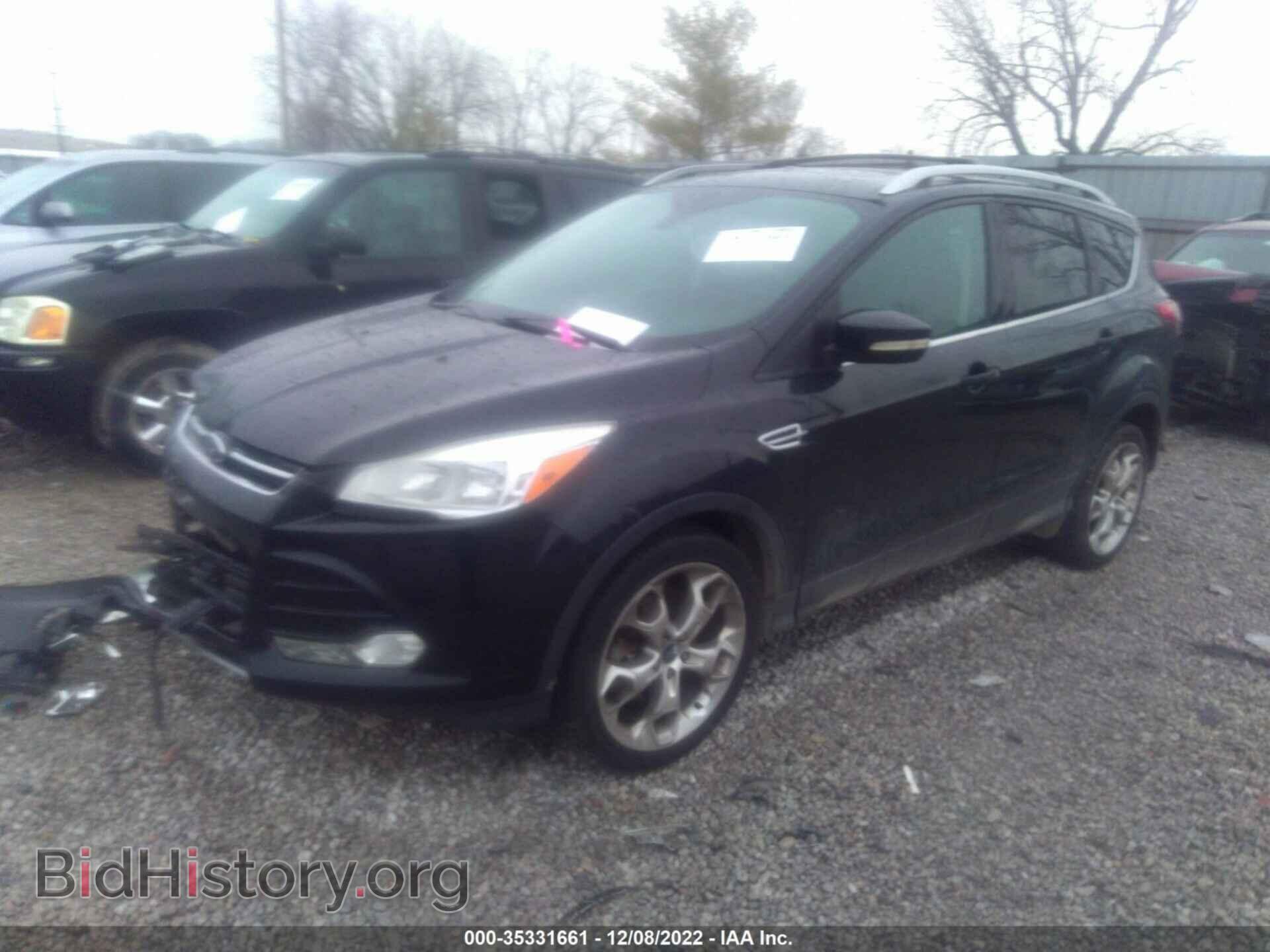 2014 FORD ESCAPE - VIN: 1FMCU0J99EUC57829 - Фото 2