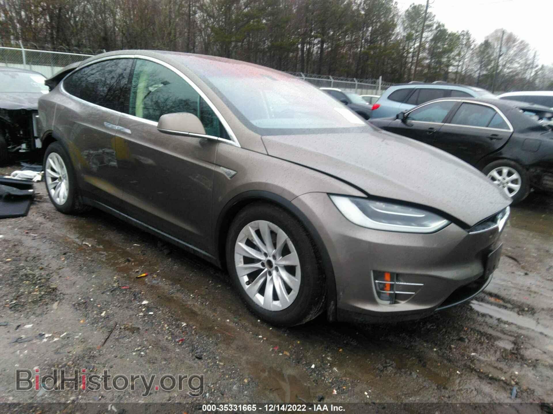 Photo 5YJXCBE28GF004515 - TESLA MODEL X 2016