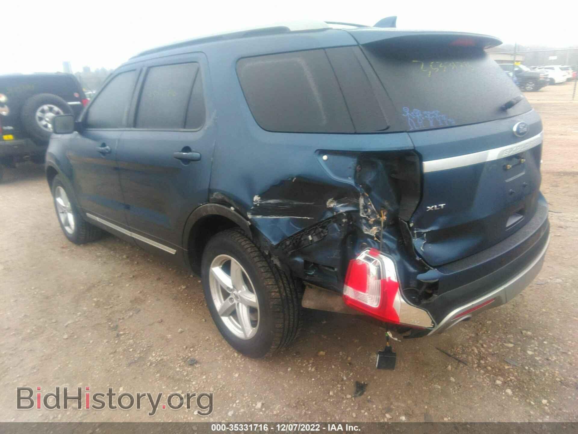 2017 FORD EXPLORER - VIN: 1FM5K8D86HGA32335 - Photo 3
