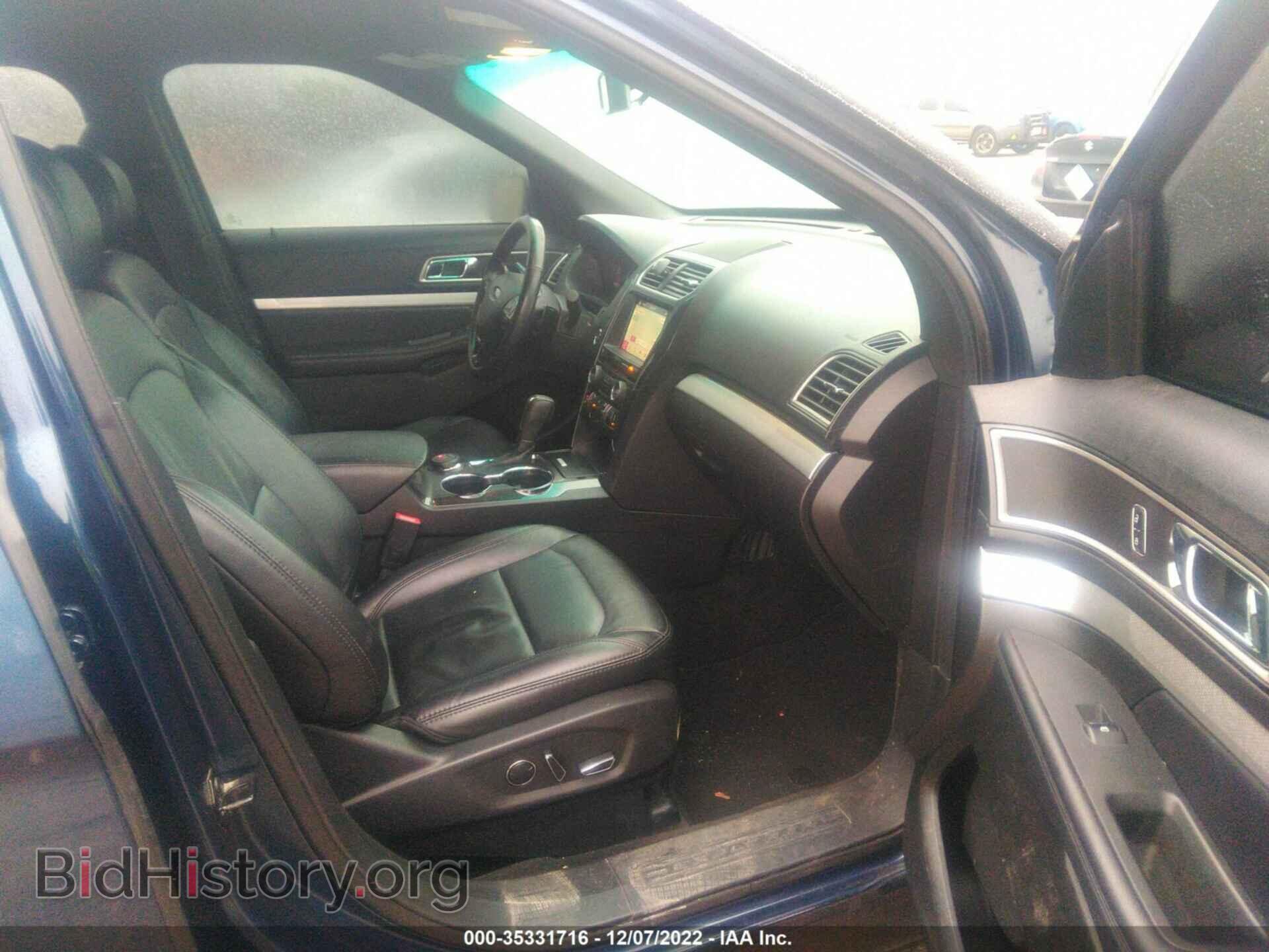 2017 FORD EXPLORER - VIN: 1FM5K8D86HGA32335 - Photo 5