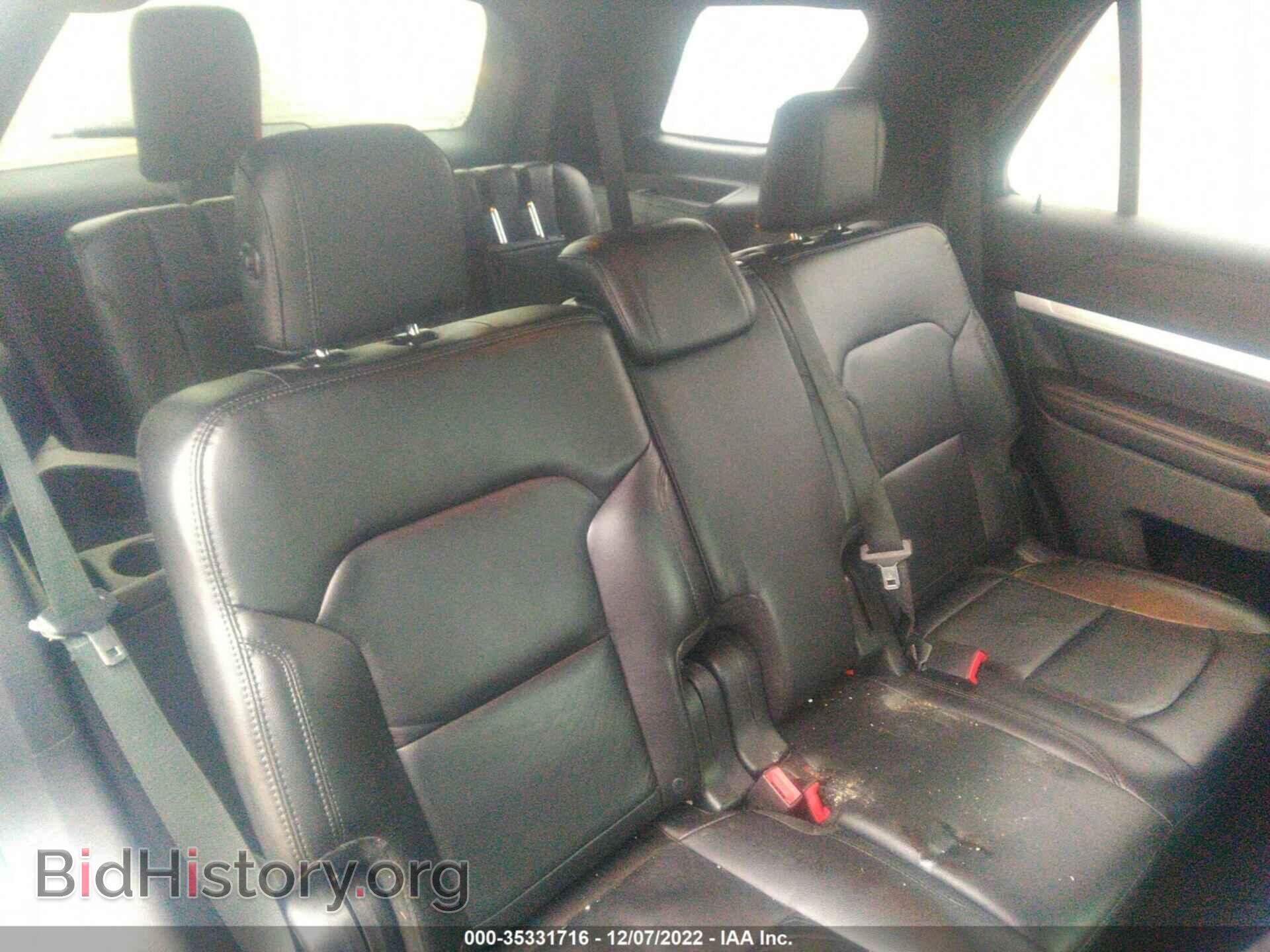 2017 FORD EXPLORER - VIN: 1FM5K8D86HGA32335 - Photo 8