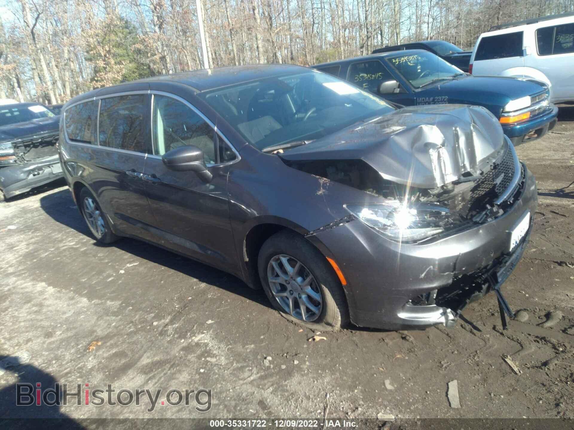 Фотография 2C4RC1DG2JR291460 - CHRYSLER PACIFICA 2018