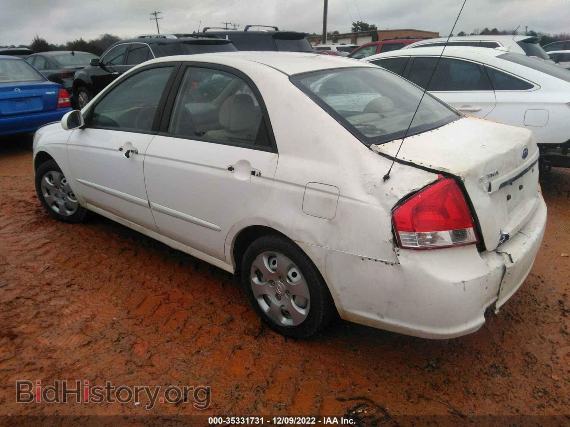 2009 KIA SPECTRA - VIN: KNAFE221295599770 - Фото 3