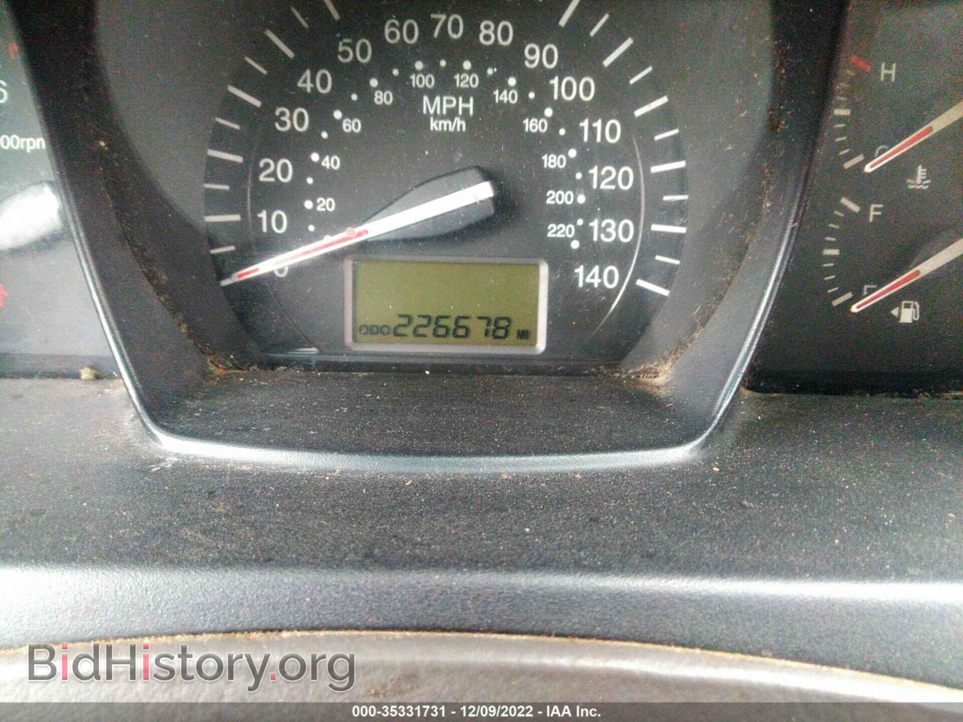 2009 KIA SPECTRA - VIN: KNAFE221295599770 - Фото 7