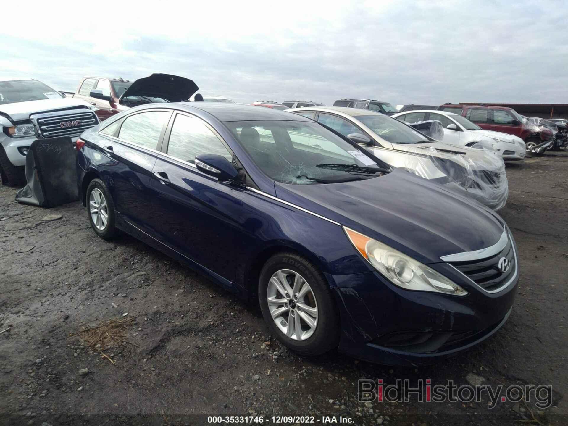 Photo 5NPEB4AC6EH835482 - HYUNDAI SONATA 2014