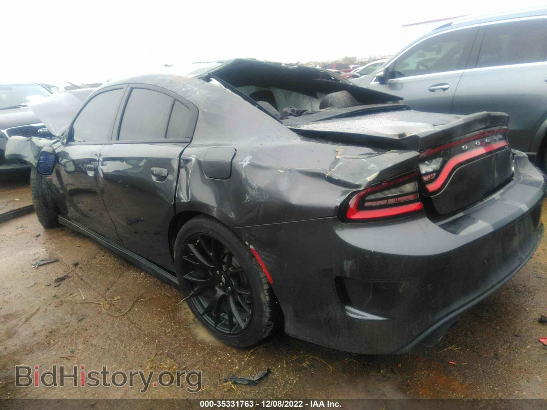 2019 DODGE CHARGER - VIN: 2C3CDXGJ8KH603032 - Фото 3