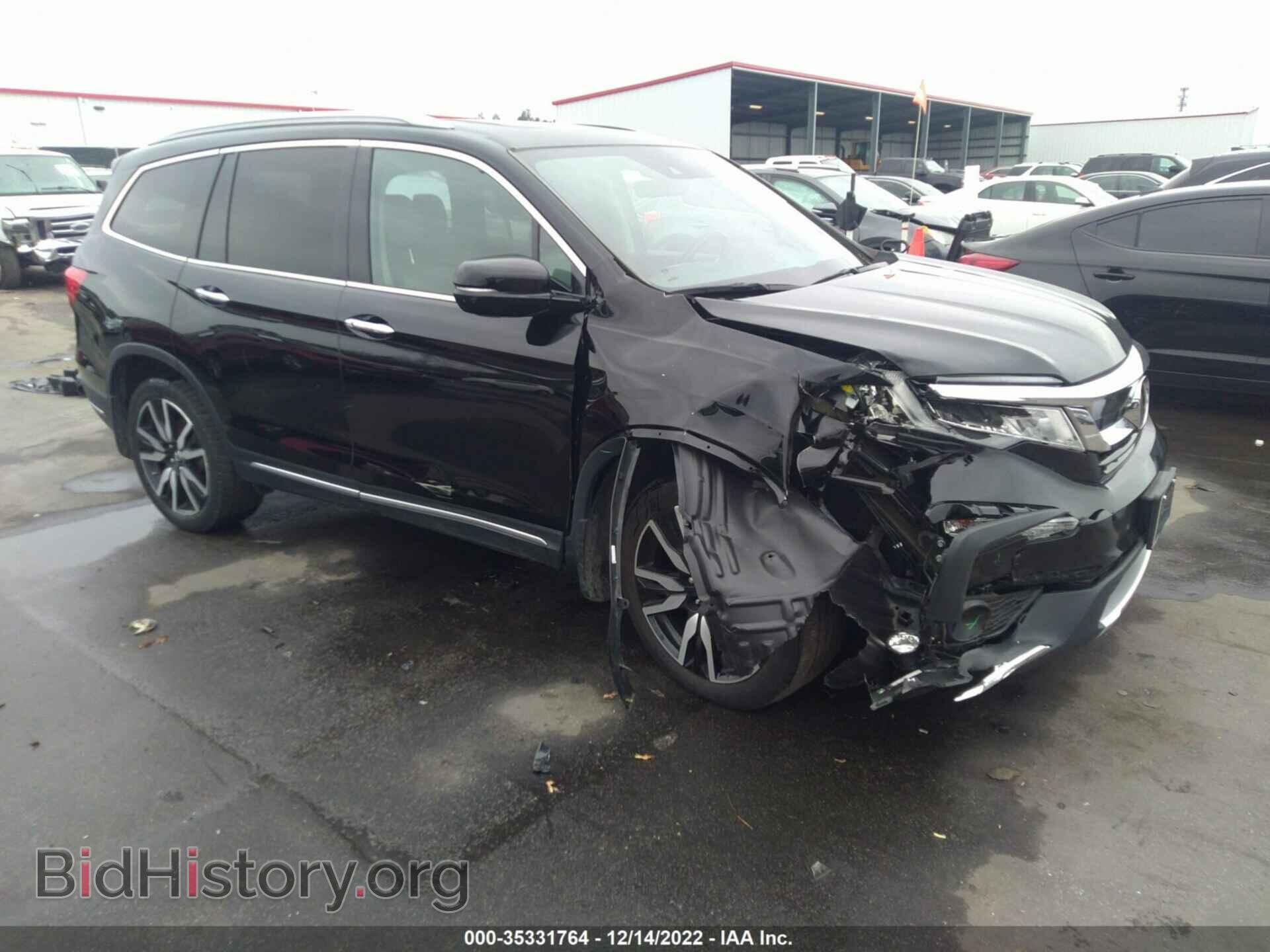 Фотография 5FNYF5H97KB033230 - HONDA PILOT 2019