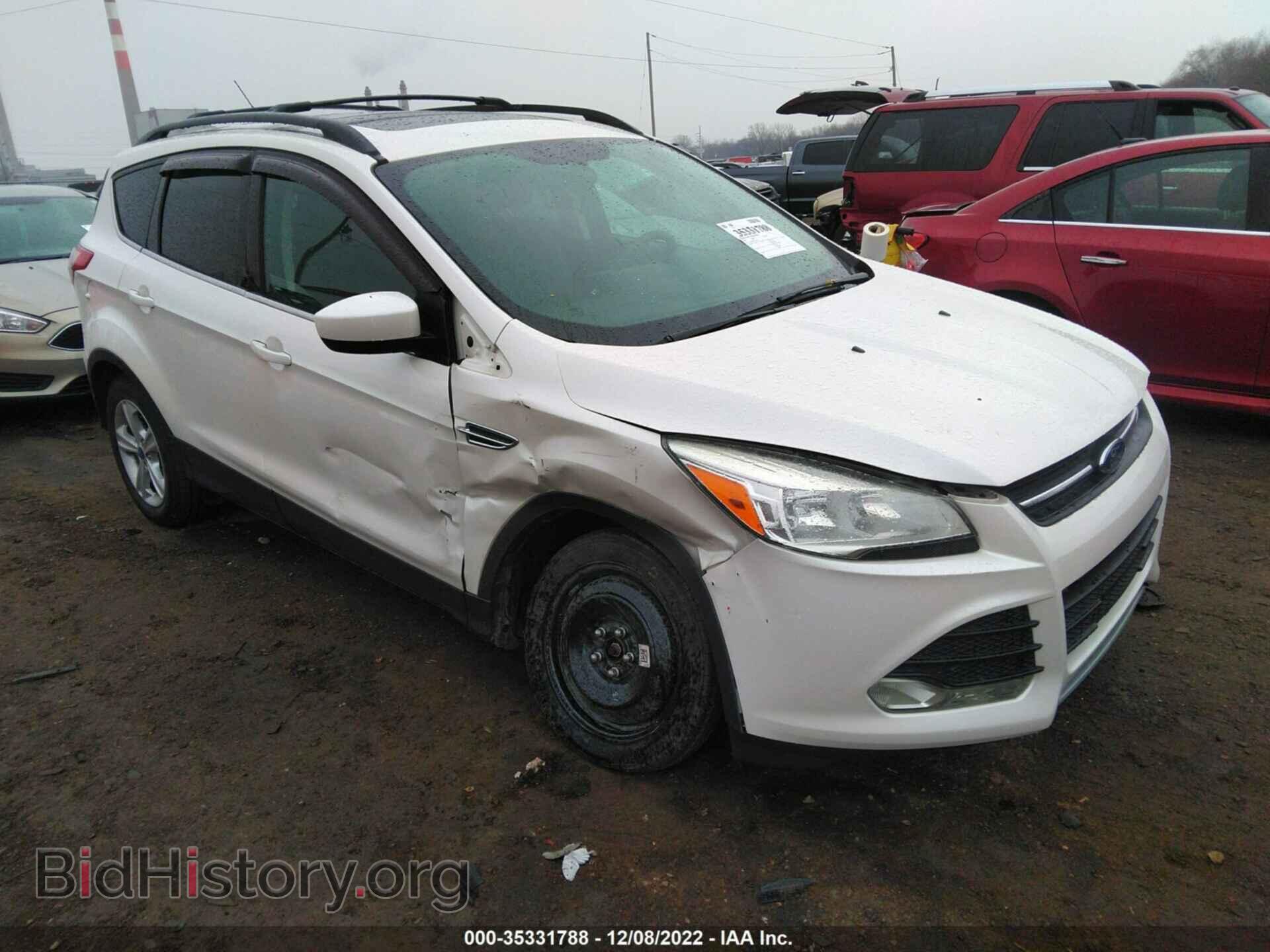 Фотография 1FMCU0GX2DUD01075 - FORD ESCAPE 2013