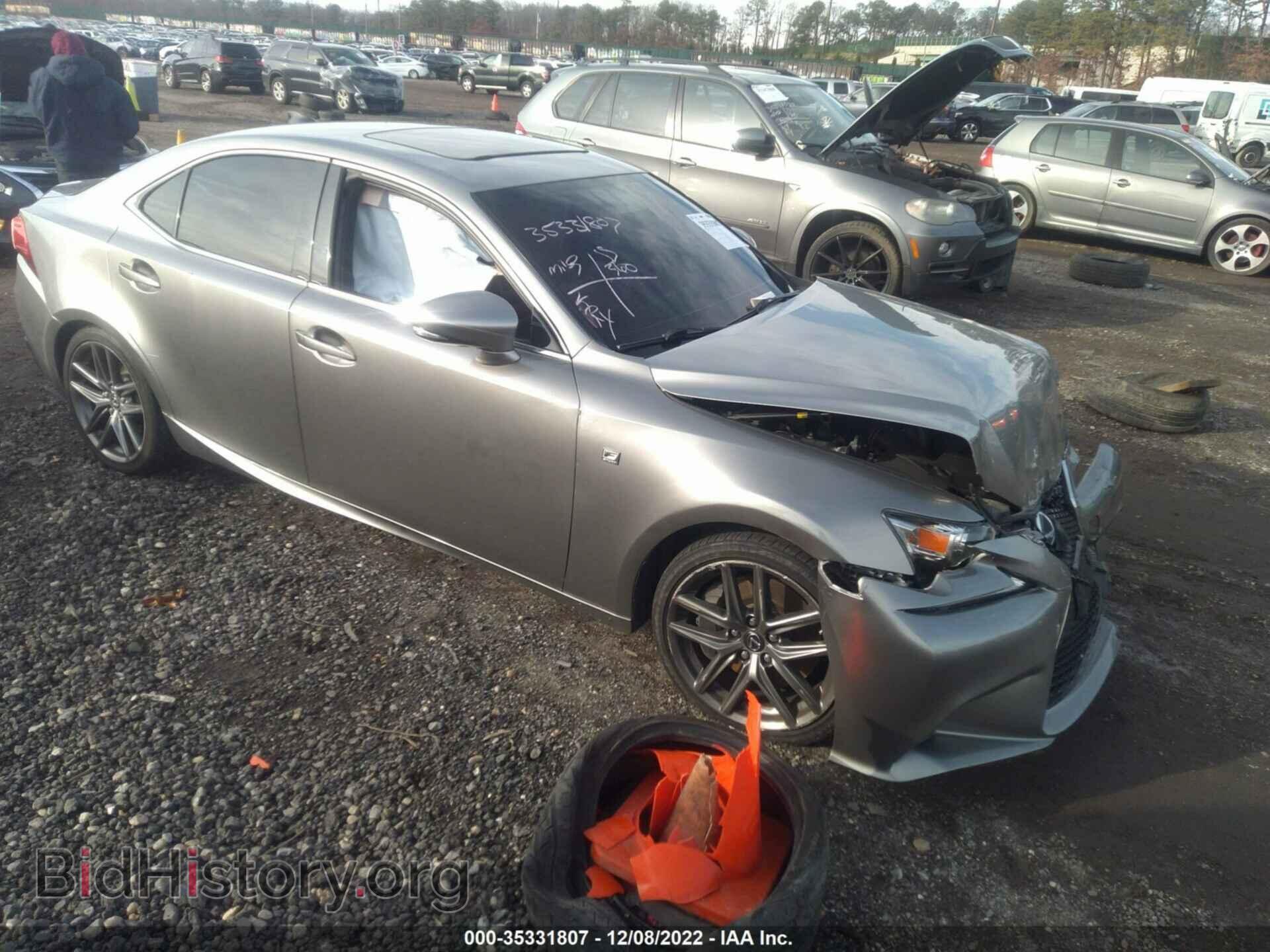 Фотография JTHCM1D29G5013442 - LEXUS IS 300 2016