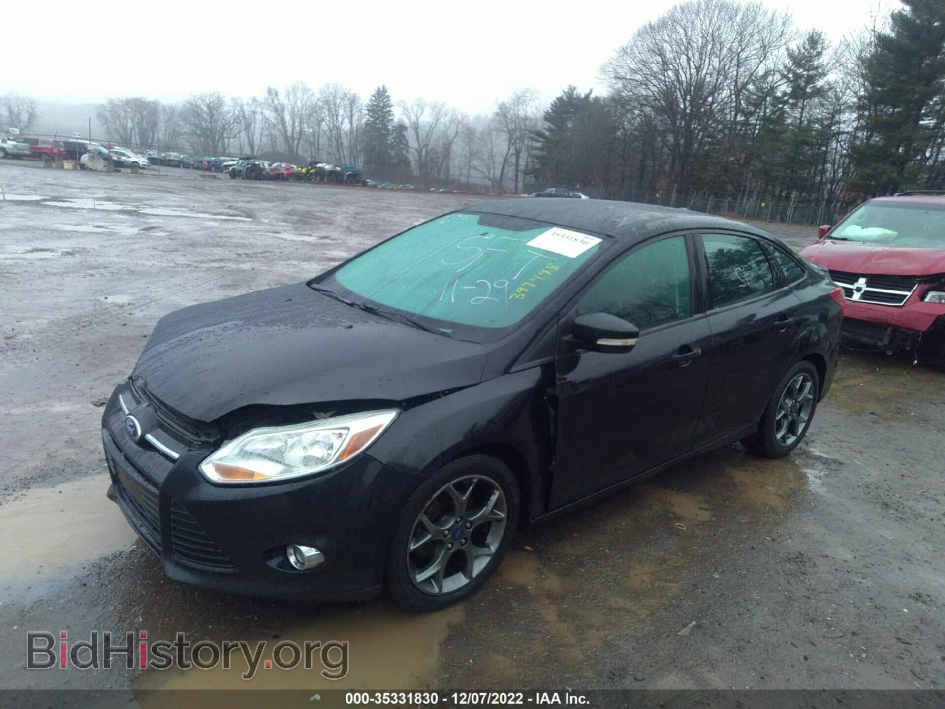 2014 FORD FOCUS - VIN: 1FADP3F29EL397498 - Photo 2