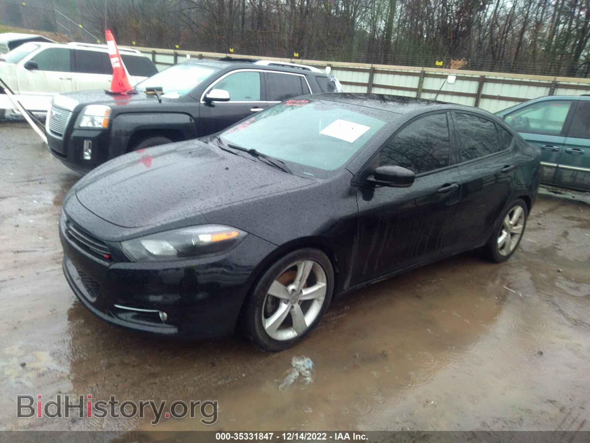 2013 DODGE DART - VIN: 1C3CDFCB1DD327219 - Фото 2