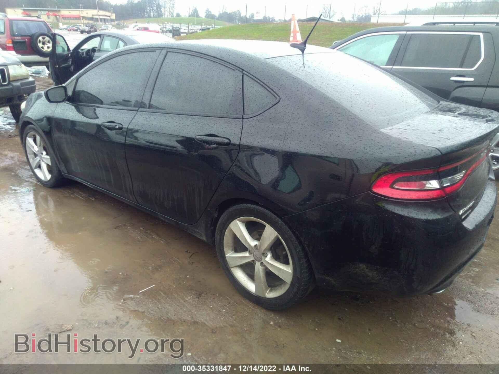 2013 DODGE DART - VIN: 1C3CDFCB1DD327219 - Фото 3