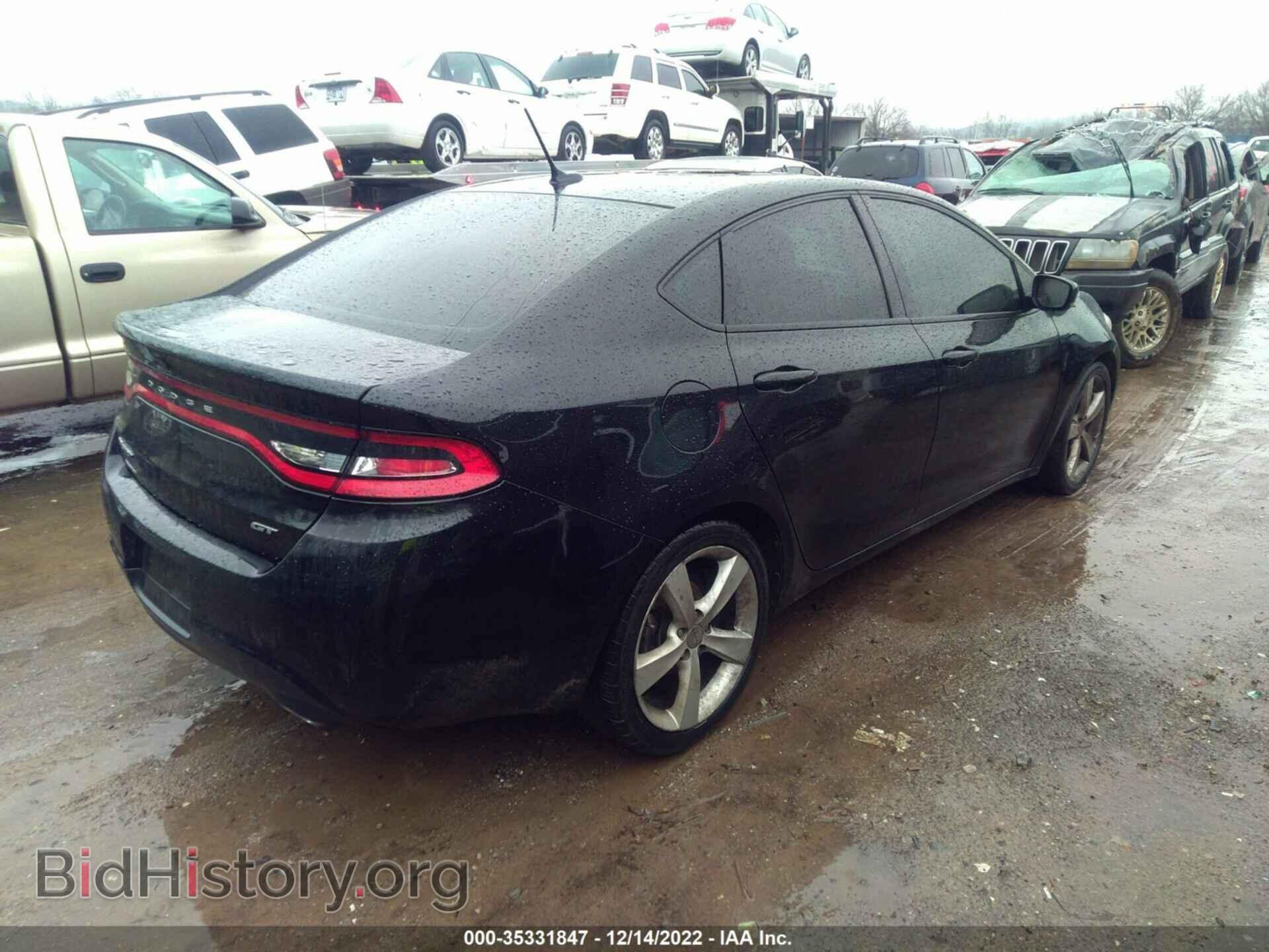 2013 DODGE DART - VIN: 1C3CDFCB1DD327219 - Фото 4