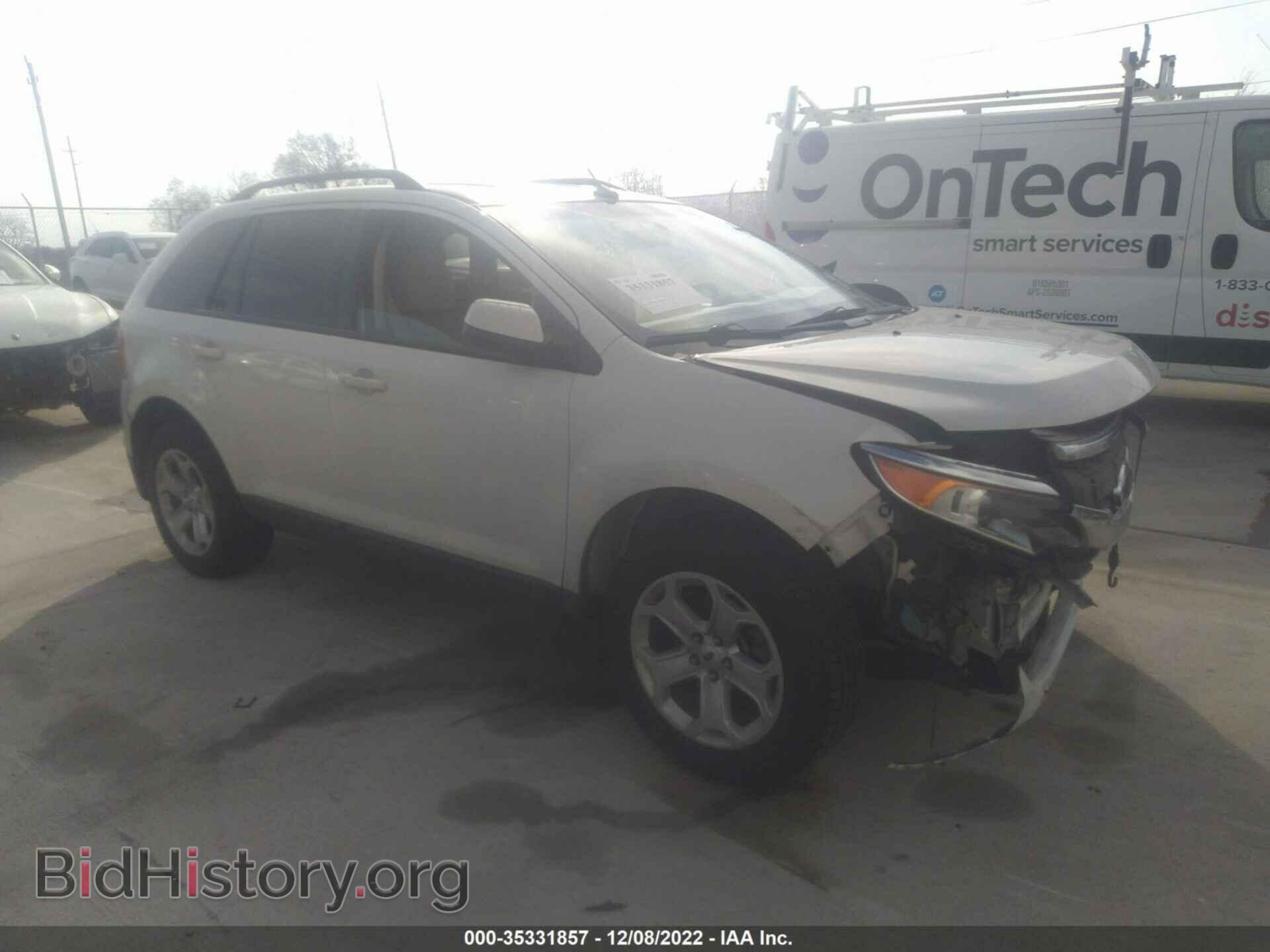Фотография 2FMDK3JC2DBC06359 - FORD EDGE 2013