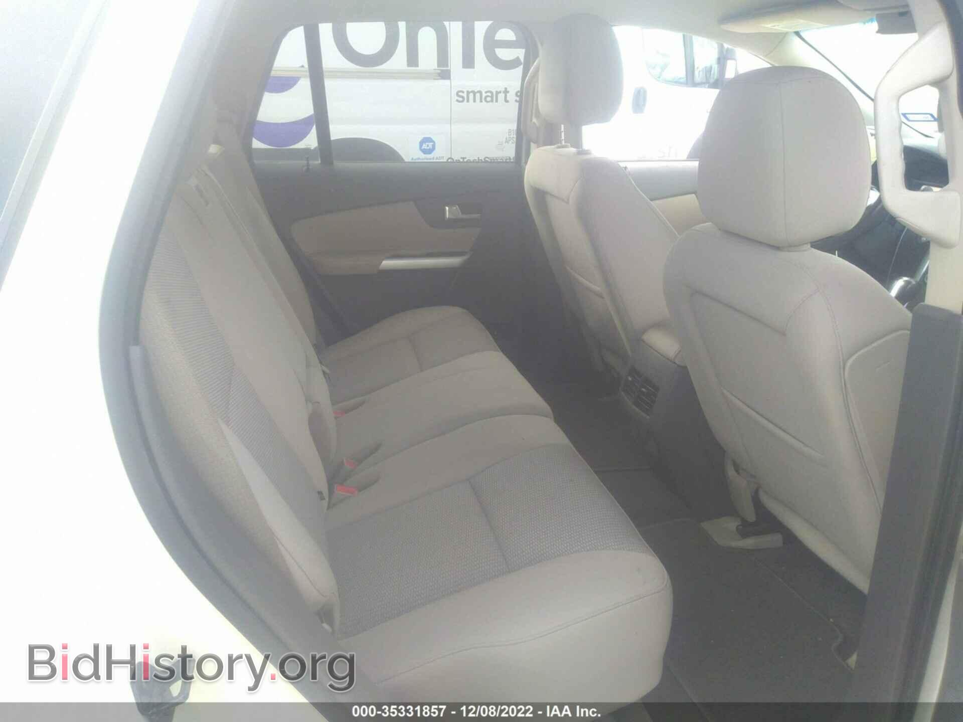 2013 FORD EDGE - VIN: 2FMDK3JC2DBC06359 - Фото 8