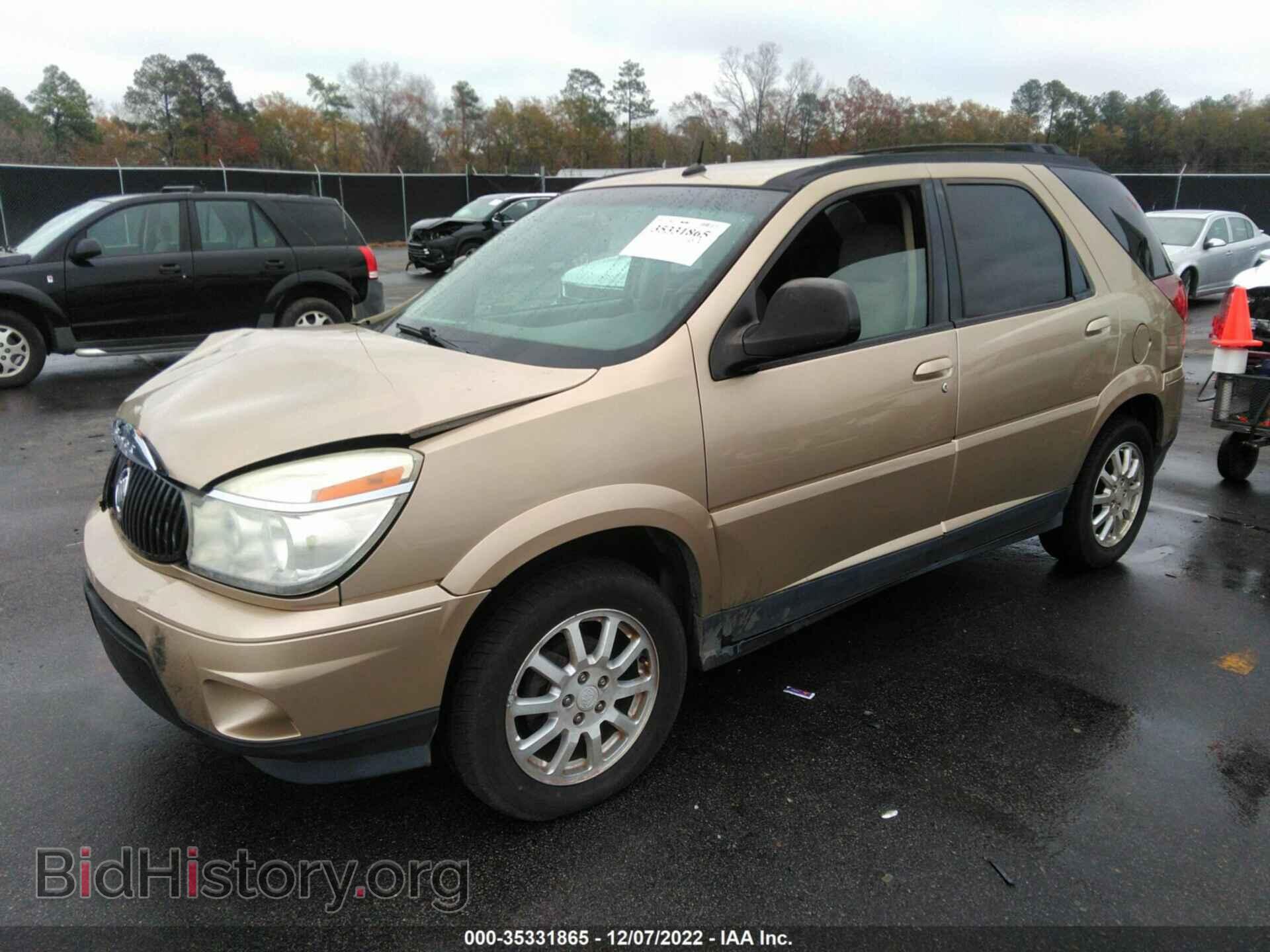 2006 BUICK RENDEZVOUS - VIN: 3G5DA03L76S638498 - Photo 2