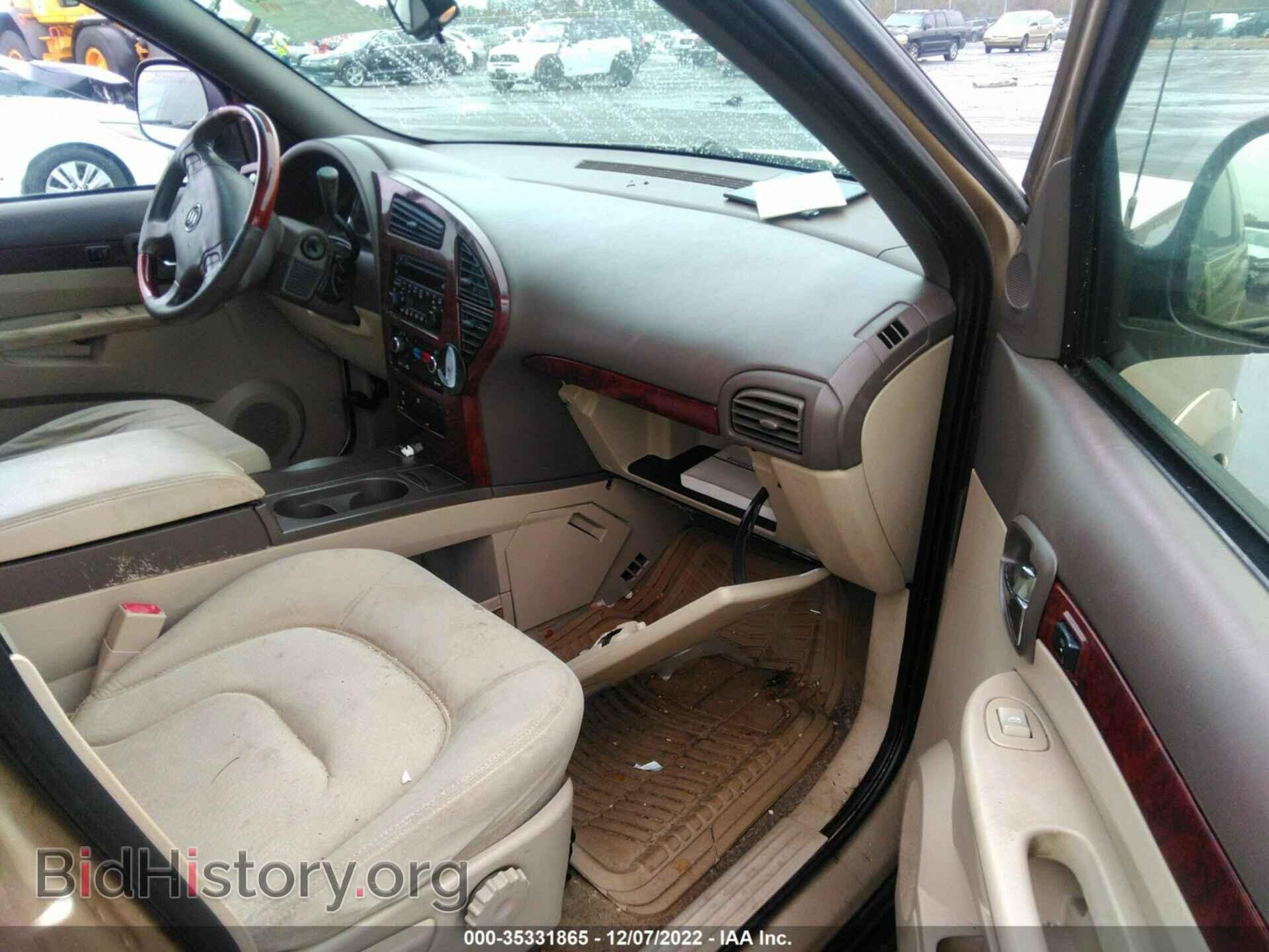 2006 BUICK RENDEZVOUS - VIN: 3G5DA03L76S638498 - Photo 5