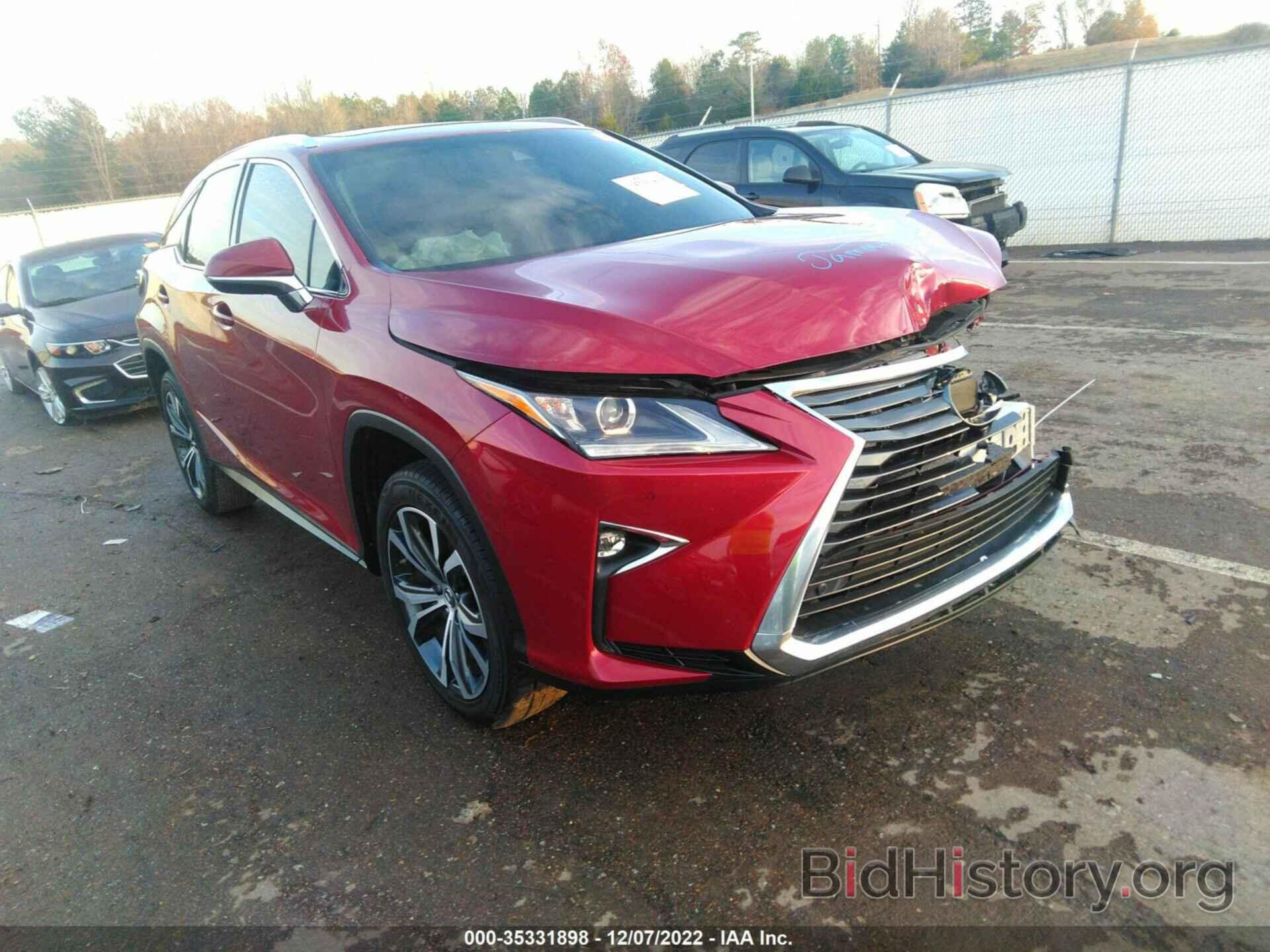 Photo 2T2ZZMCA0KC123519 - LEXUS RX 2019