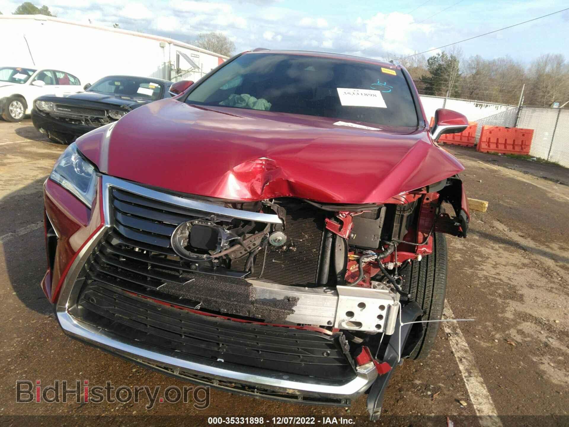 2019 LEXUS RX - VIN: 2T2ZZMCA0KC123519 - Фото 6