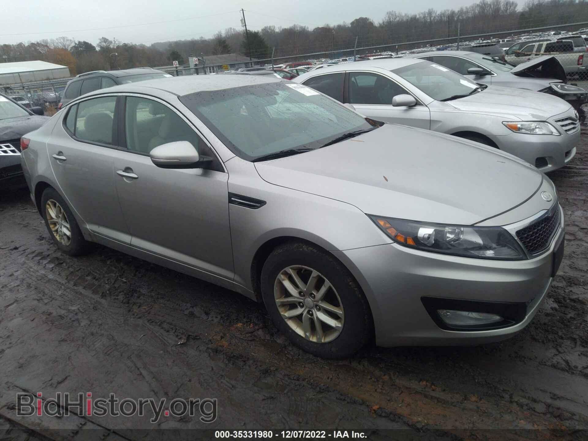 Photo 5XXGM4A72CG035292 - KIA OPTIMA 2012