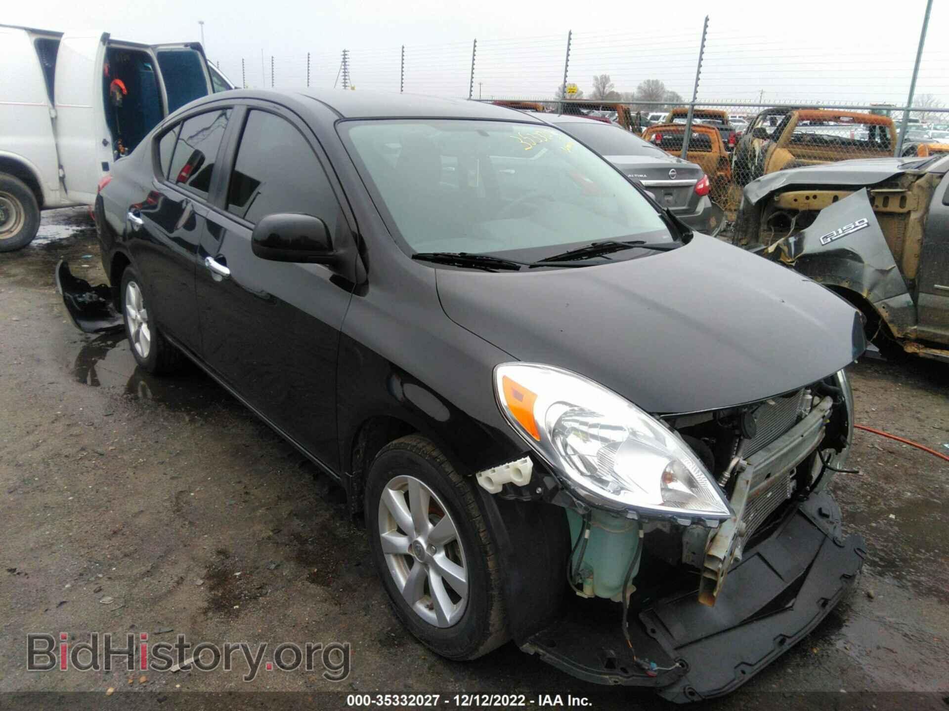 Фотография 3N1CN7AP4CL876017 - NISSAN VERSA 2012