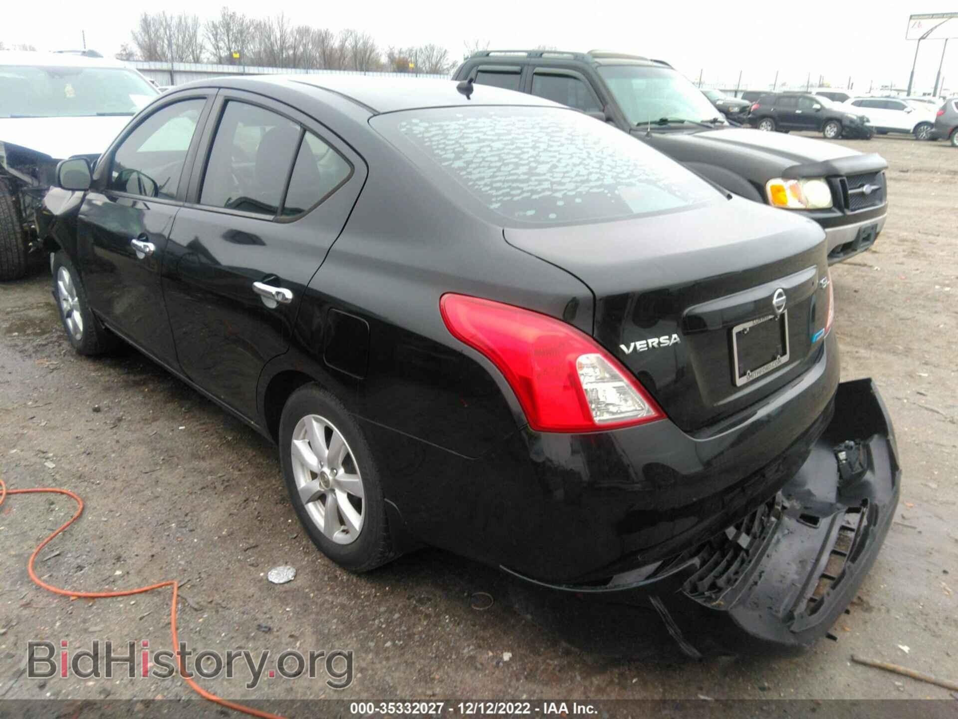 2012 NISSAN VERSA - VIN: 3N1CN7AP4CL876017 - Фото 3
