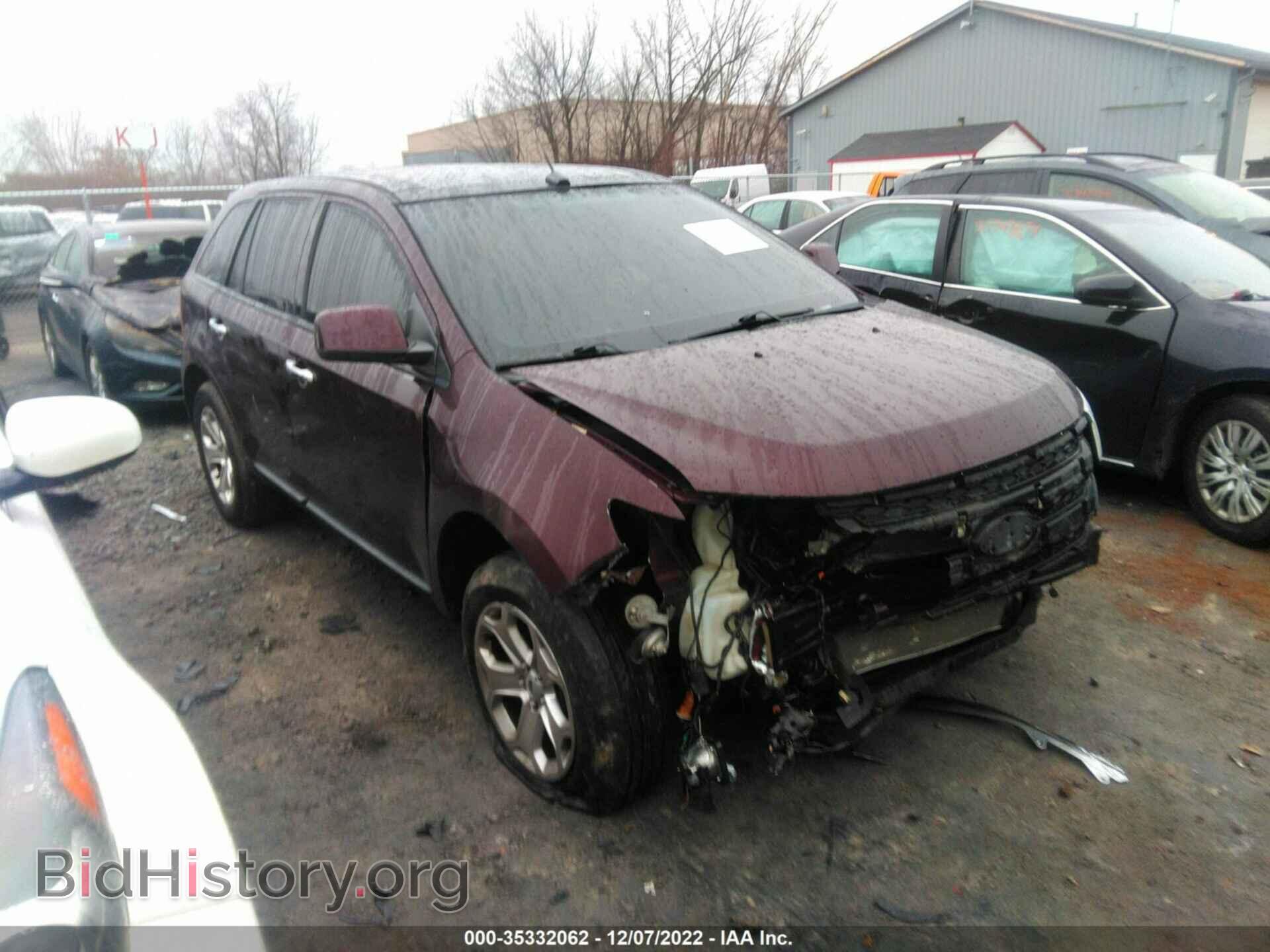 Photo 2FMDK3JC8BBA52592 - FORD EDGE 2011