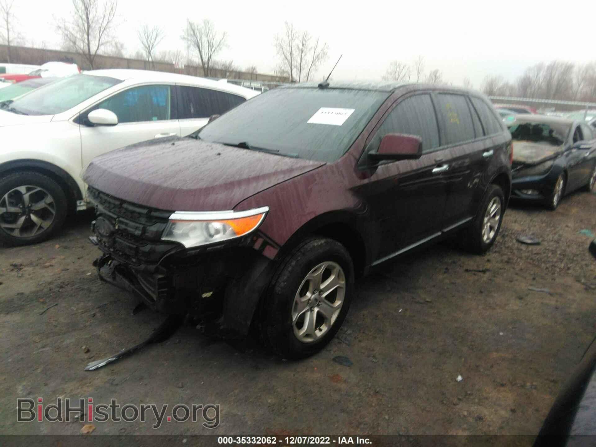 2011 FORD EDGE - VIN: 2FMDK3JC8BBA52592 - Фото 2