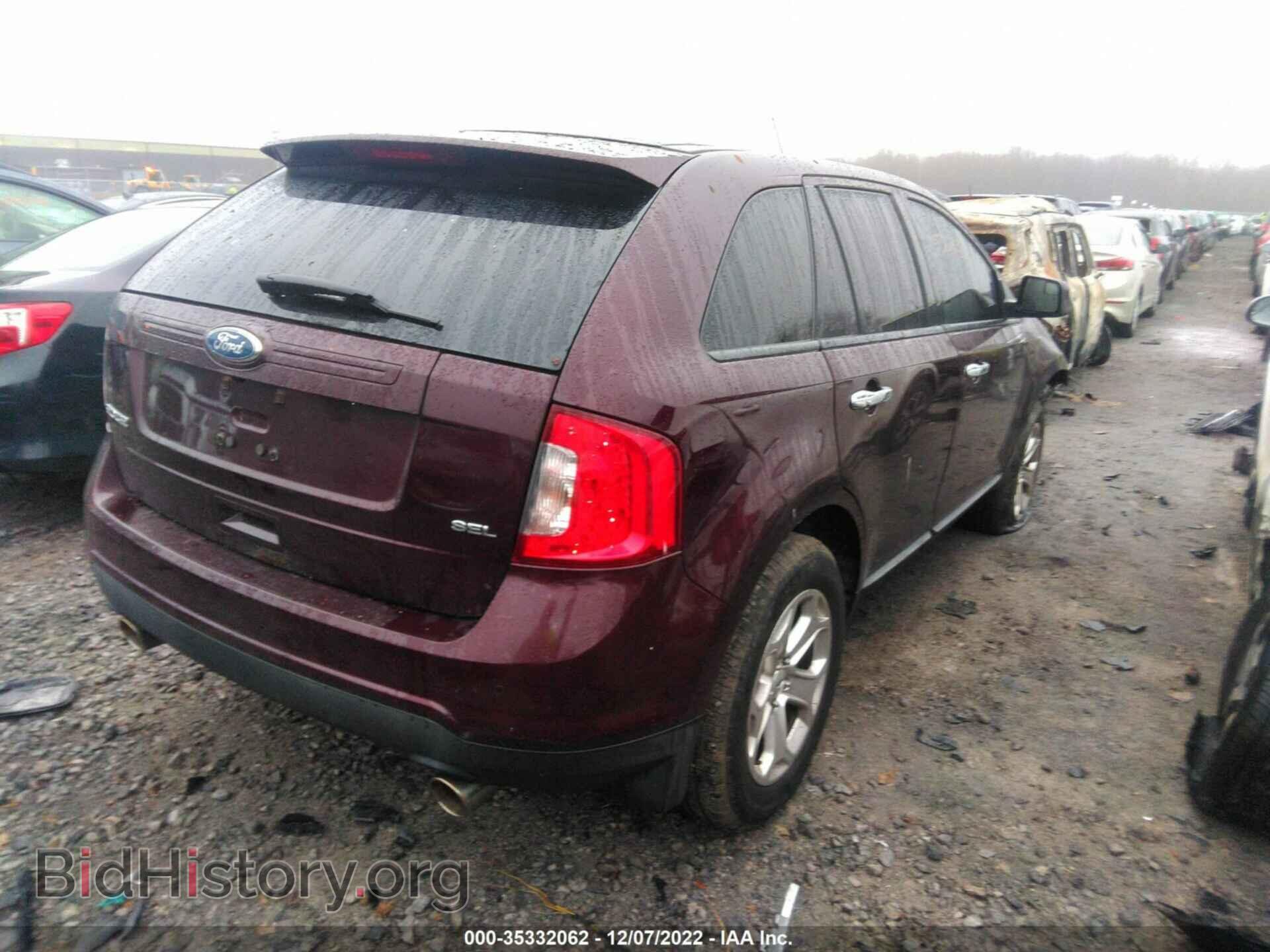 2011 FORD EDGE - VIN: 2FMDK3JC8BBA52592 - Фото 4