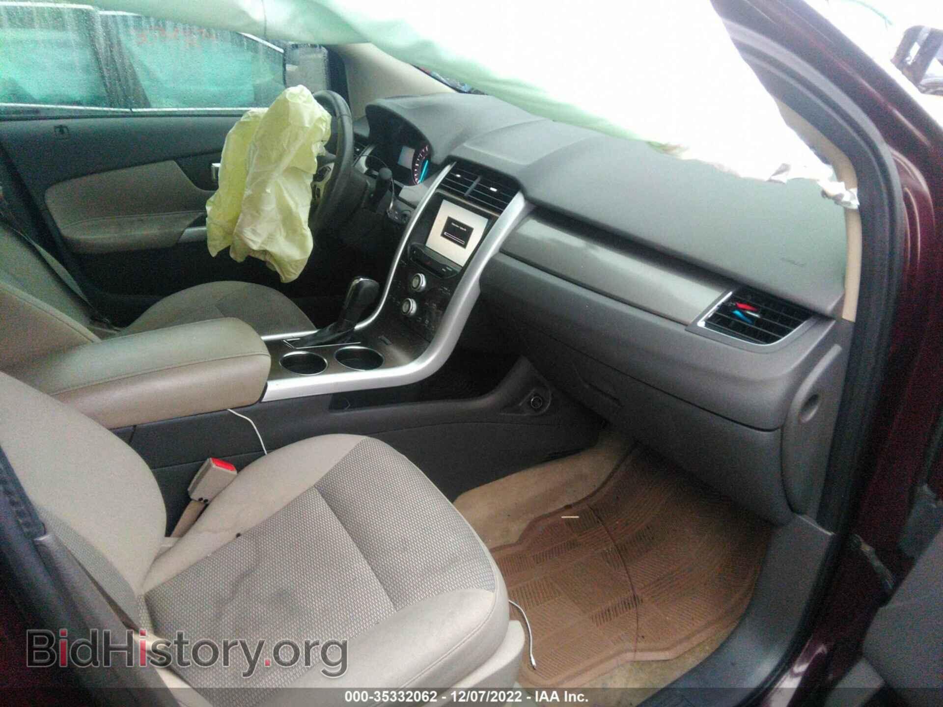 2011 FORD EDGE - VIN: 2FMDK3JC8BBA52592 - Фото 5