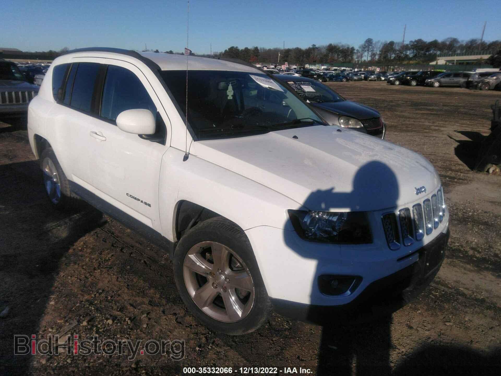 Фотография 1C4NJDCBXFD109266 - JEEP COMPASS 2015
